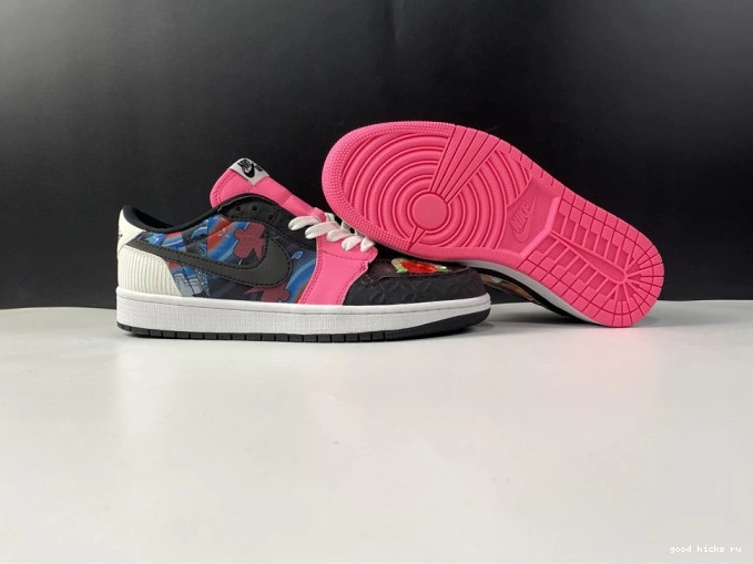 New Year (2020) Jordan CW0418-006 Chinese Low 1 Retro 0821